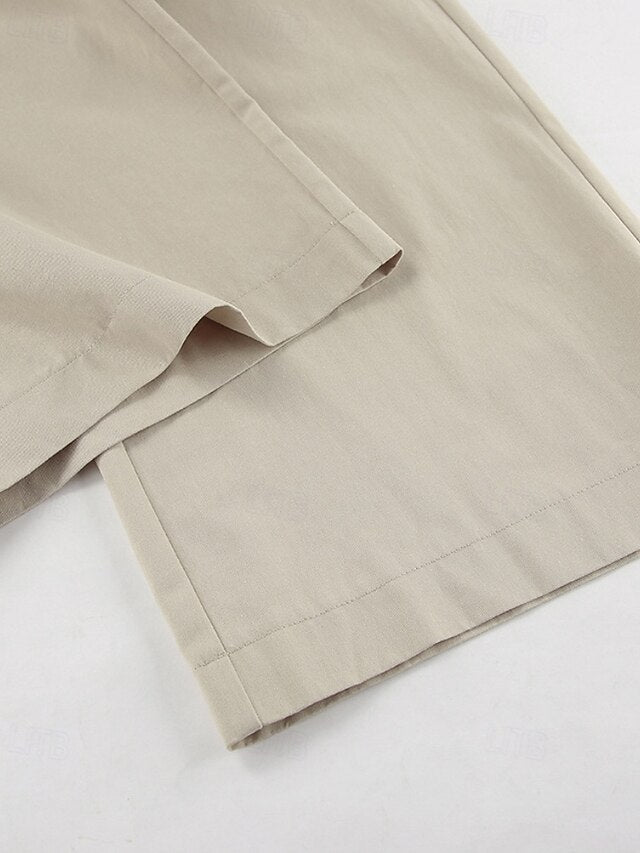 Women's Culottes Wide Leg Chinos Vacation Streetwear Basic
