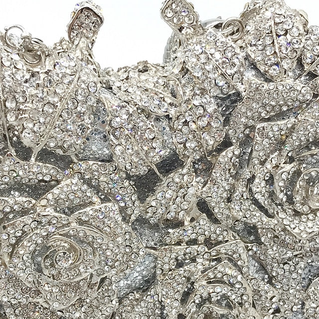 Evening Clutch / Party Bag Alloy Women's Bags