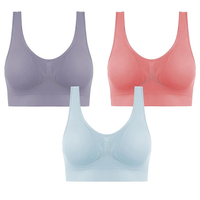 Women's Sports Bra Quick Dry High Impact Comfortable