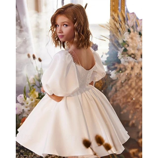 Princess Girls' Kid's Dress Girl Flower