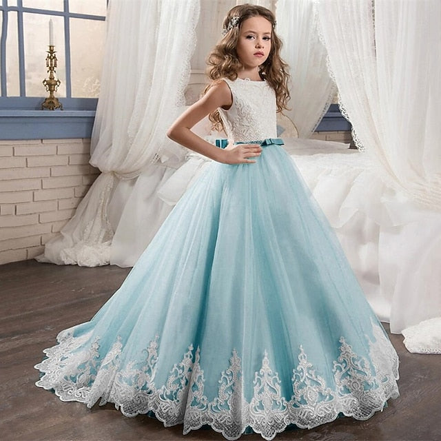 Flower Girls' Kid's Princess Dress Girl