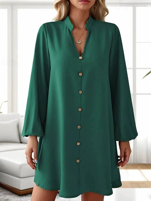 Women's Mini Dress Casual Dress Fashion Classic Modern