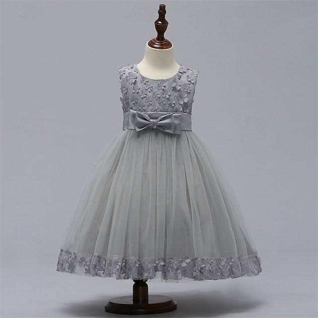 Girl Flower Girls' Princess Kid's Dress