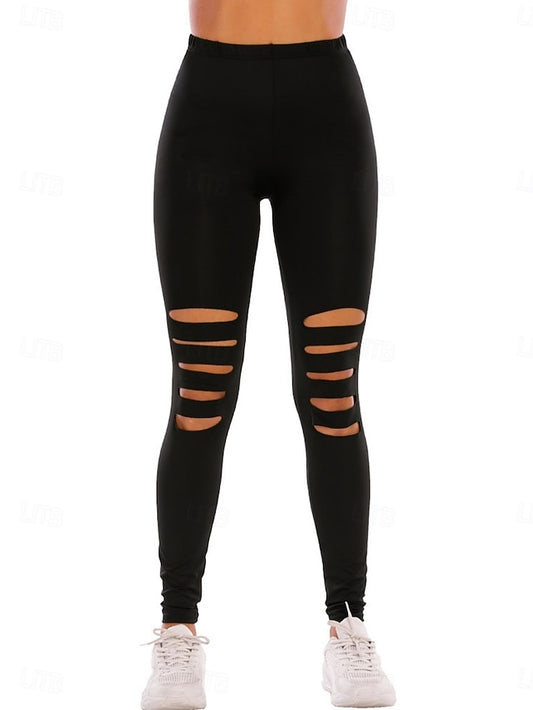 Women's Leggings Cozy Leggings Streetwear Casual Long High