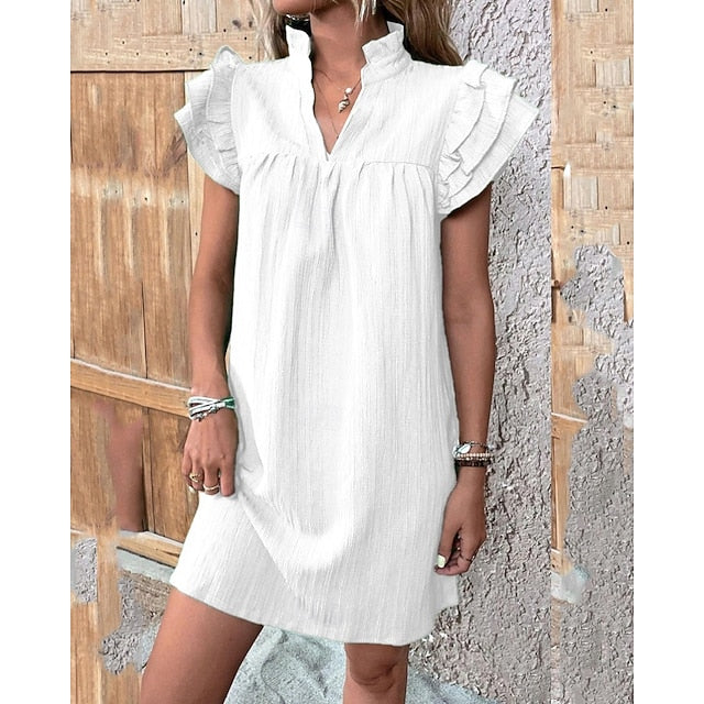 Women's Mini Dress Casual Dress Fashion Modern Outdoor