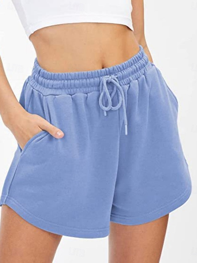 Women's Athletic Shorts Shorts Summer Shorts Beach Shorts