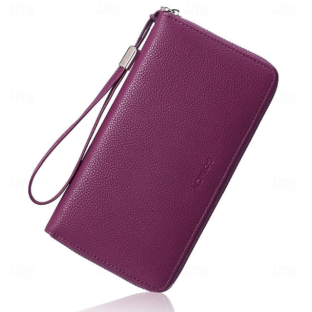 Telefon Brieftasche frauen Leder Tasche Mobile Täglichen PU Outdoor