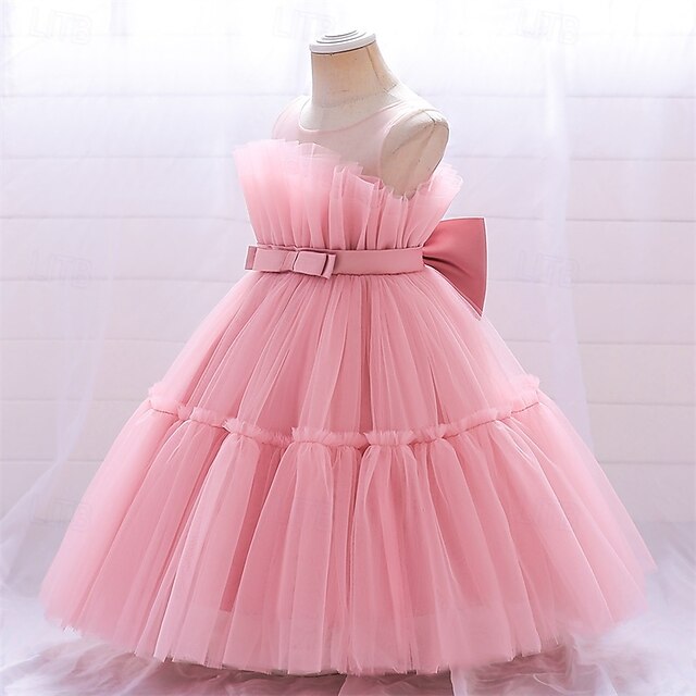Princess Girls' Girl Flower Kid's Dress