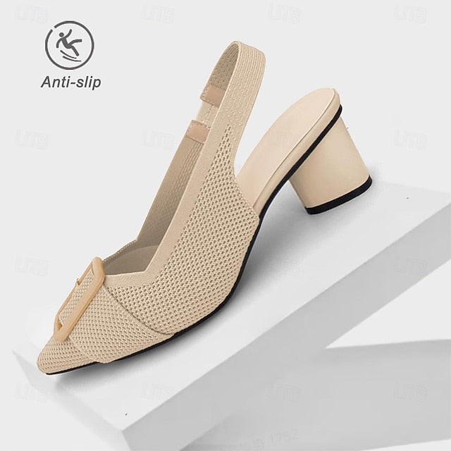 Size Shoes Wedding Flyknit Plus Heels Outdoor Women's