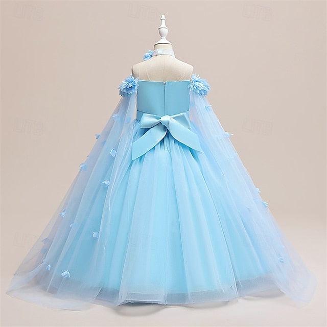 Dress Princess Girls' Flower Girl Kid's