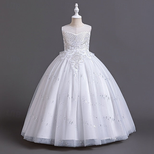 Dress Girls' Girl Flower Princess Kid's