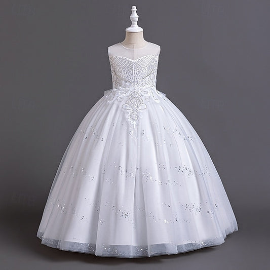 Dress Girls' Girl Flower Princess Kid's