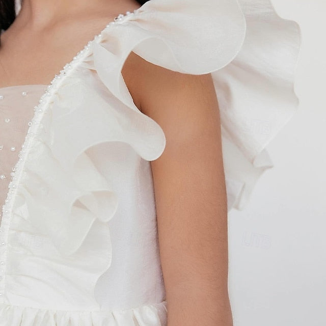 Formal First Flower Girls' Girl Communion Dress