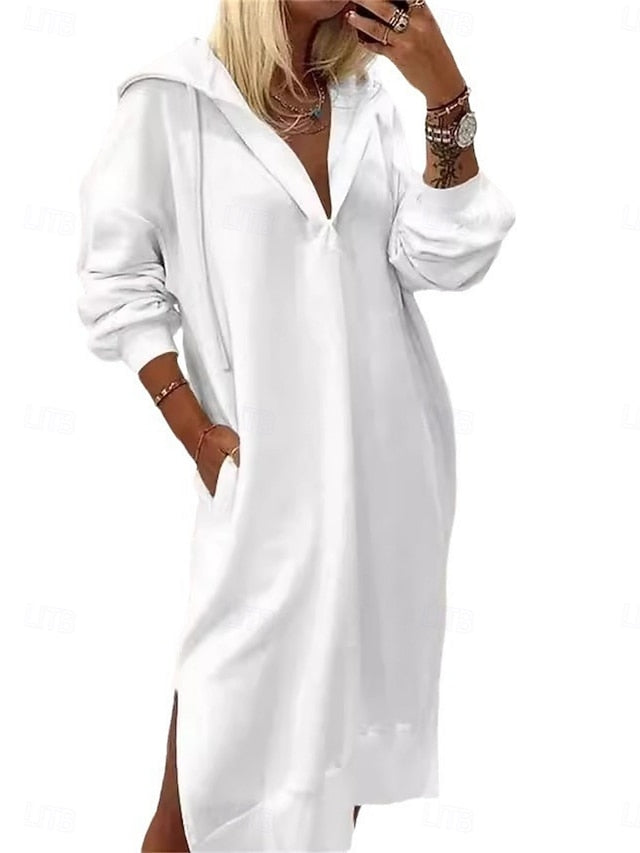 Women's Maxi Dress Shift Dress Casual Vacation Going out