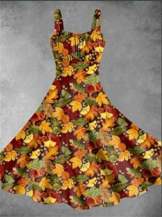 Women's Midi Dress Summer Dress Stylish Casual Vacation