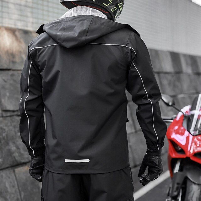 Men's Women's Cycling Jacket Windbreaker Long Sleeve