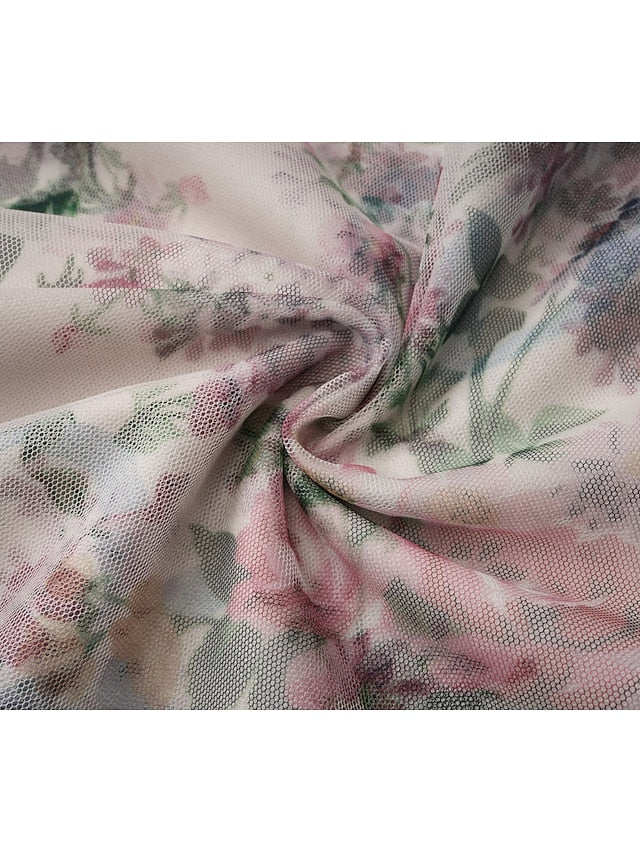 Guest Garden Beach Wedding Cocktail Party Dresses A-Line