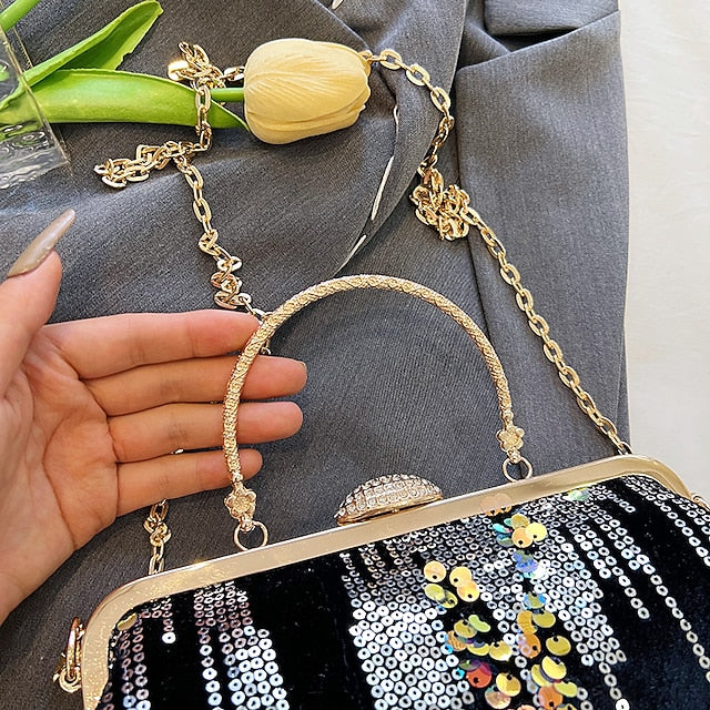 Women's Dome Party Clutch Handbag Bags Bag Synthetic