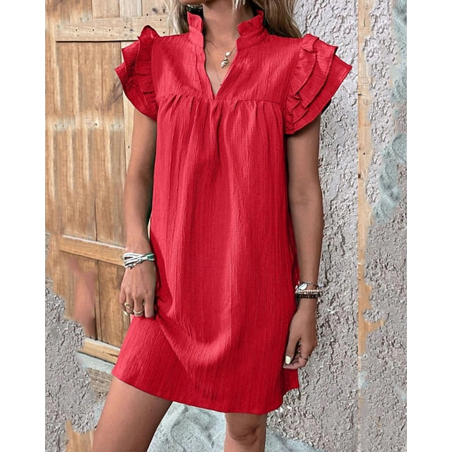 Women's Mini Dress Casual Dress Fashion Modern Outdoor