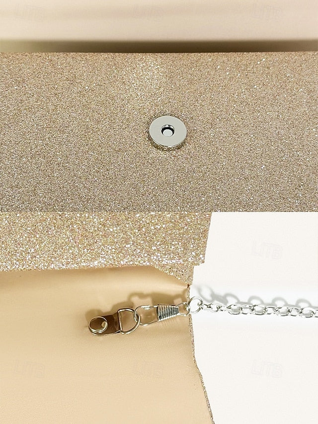 Elegant Glitter Women's Clutch Sparkling with Evening