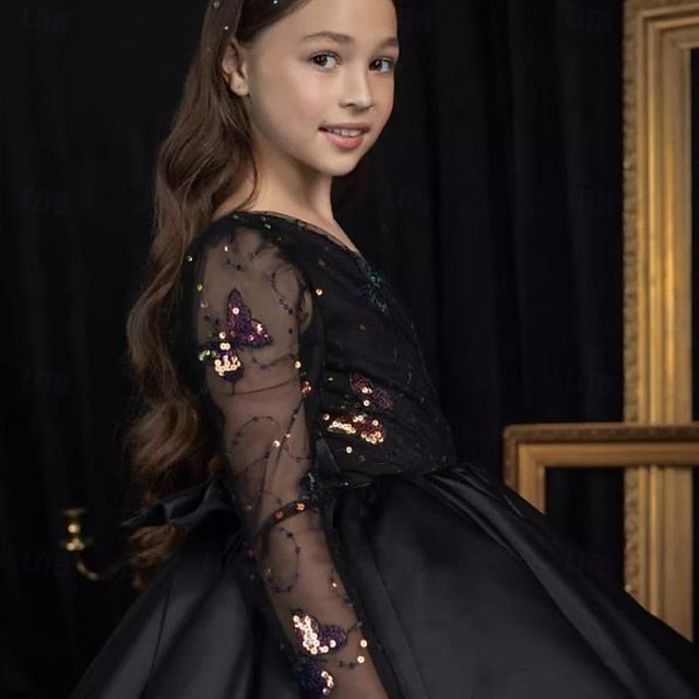 First Party Communion Flower Girls' Girl Dress Kids