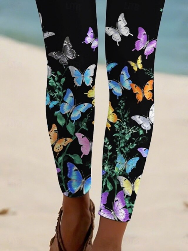 Women's Pants Trousers Leggings Streetwear Casual Full