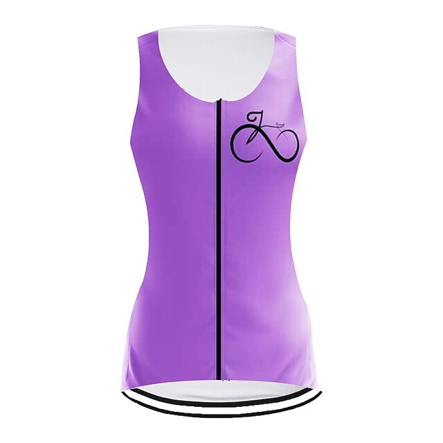 Women's Cycling Vest Cycling Jersey Graphic Funny