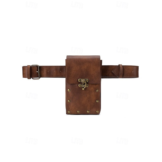 Faux mit Leder Western Damen Tasche Bohemian Taille
