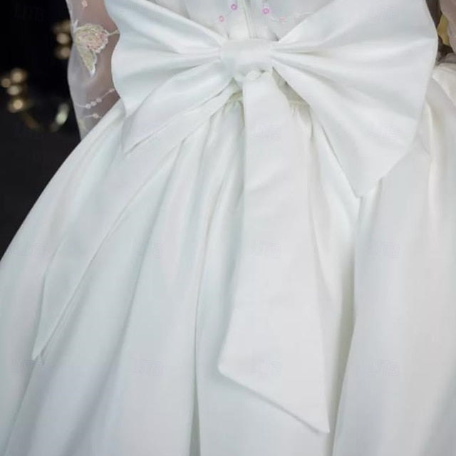 First Party Communion Flower Girls' Girl Dress Kids