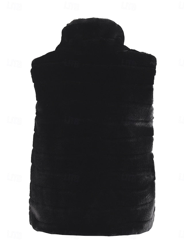 Winter Breathable Fashion Patchwork Warm Coat Women's