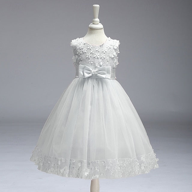 Girl Flower Girls' Princess Kid's Dress