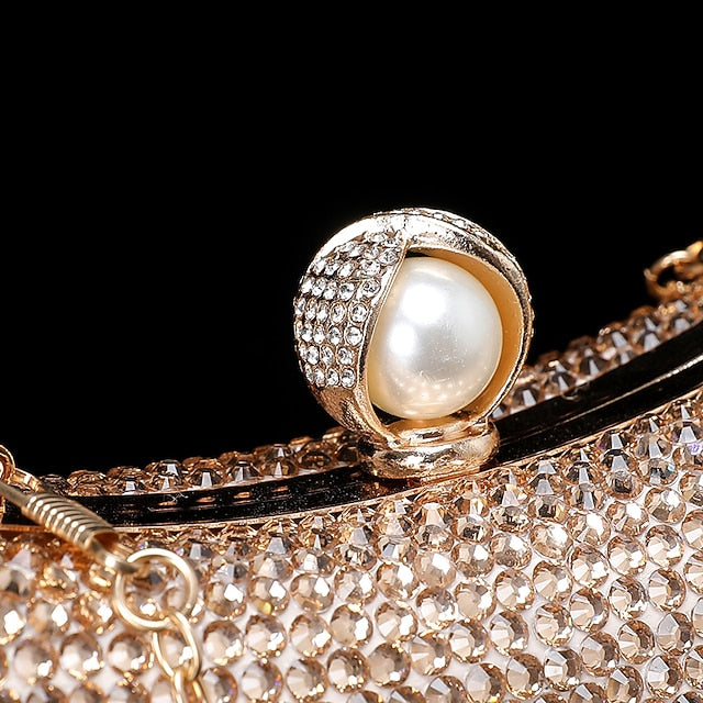 Clutch Women's – Luxury Crystal Evening Multicolor