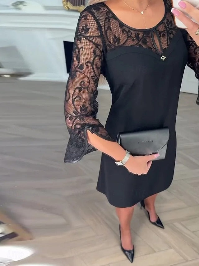 Women's Mini Dress Tulle Dress Work Dresses Semi Formal