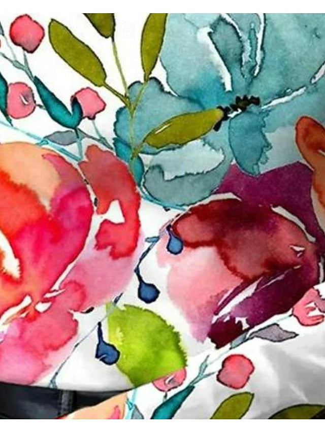 Women's Tunic T Shirt Elegant Long Sleeve Long Tops Daily