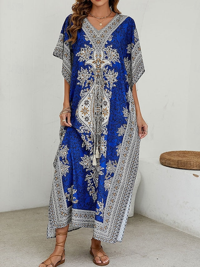 Women's Maxi Dress Casual Dress Boho Chic Dresses Boho