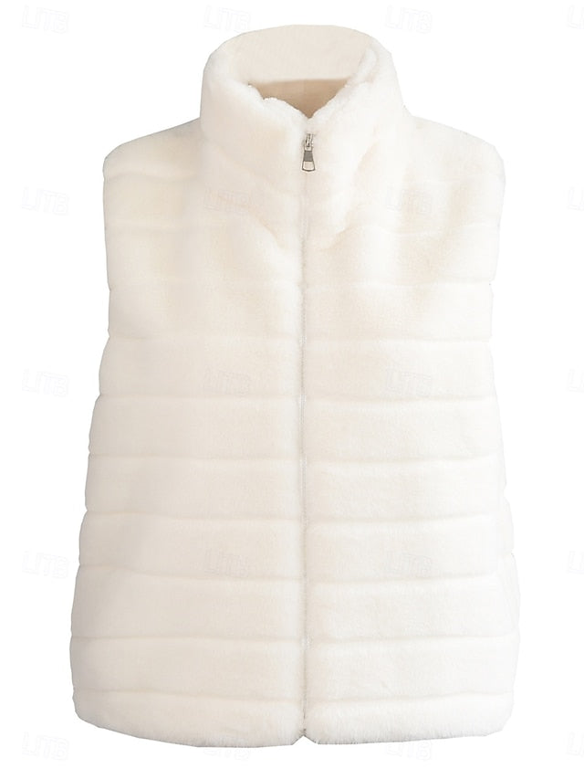 Winter Breathable Fashion Patchwork Warm Coat Women's