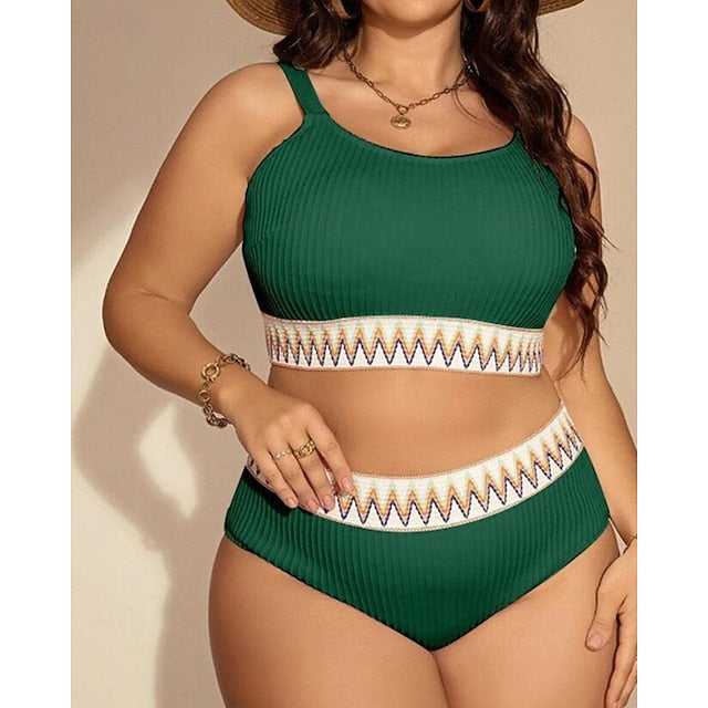 Women's Standard Surfing Tankinis & Bikinis Bathing Top