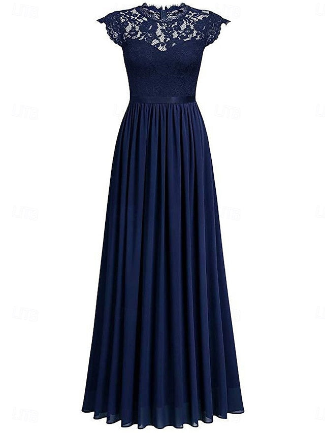Women's Long Dress Maxi Dress Lace Dress Cocktail Dress
