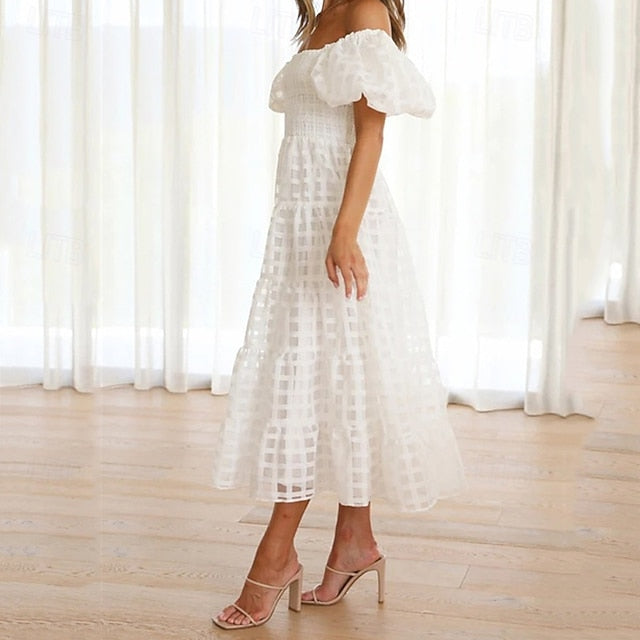Women's Long Dress Maxi Dress Casual Dress Fashion Outdoor