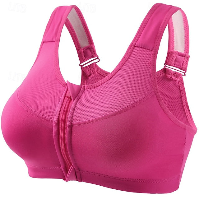 Women's Yoga Bra Sports Bra Pilates Bra Bra Top Push Up