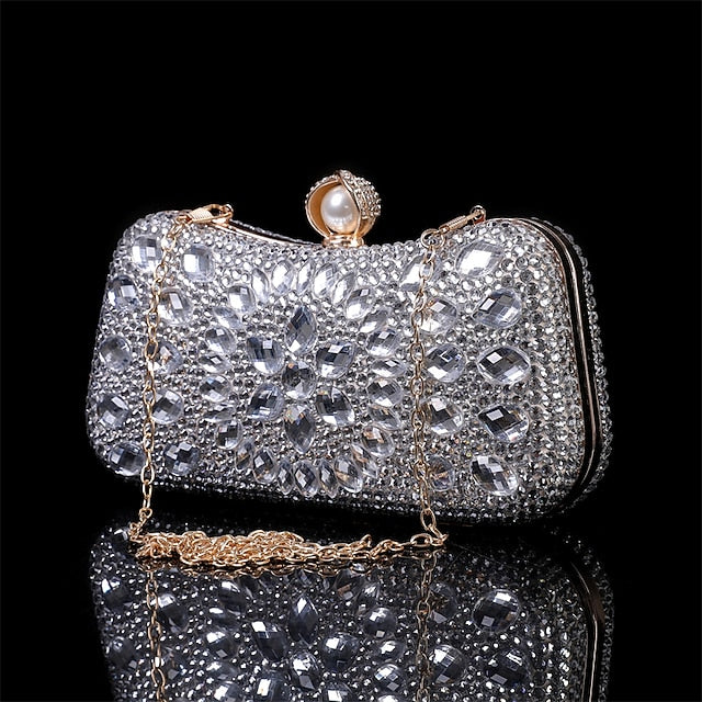 Clutch Women's – Luxury Crystal Evening Multicolor