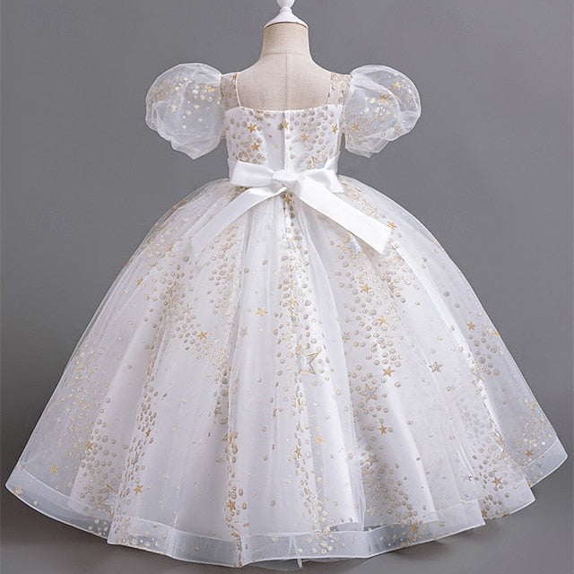 Princess Kid's Girl Dress Flower Girls'