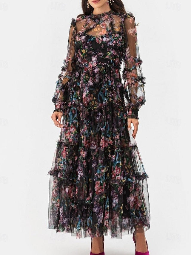 Guest Garden Beach Wedding Cocktail Party Dresses A-Line