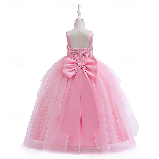 Kid's Flower Girl Princess Girls' Dress