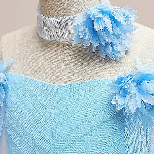 Dress Princess Girls' Flower Girl Kid's