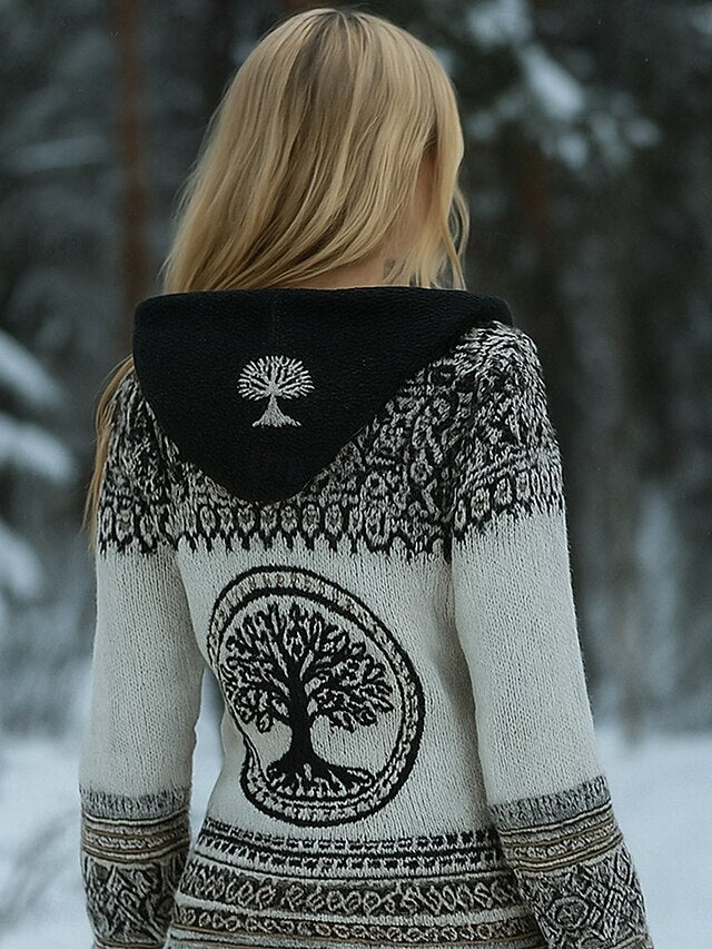 Women's Viking Boho Leggings Vintage Ethnic Style Full