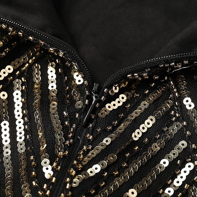 Great Roaring Cocktail 1920s Dress Flapper 20s The