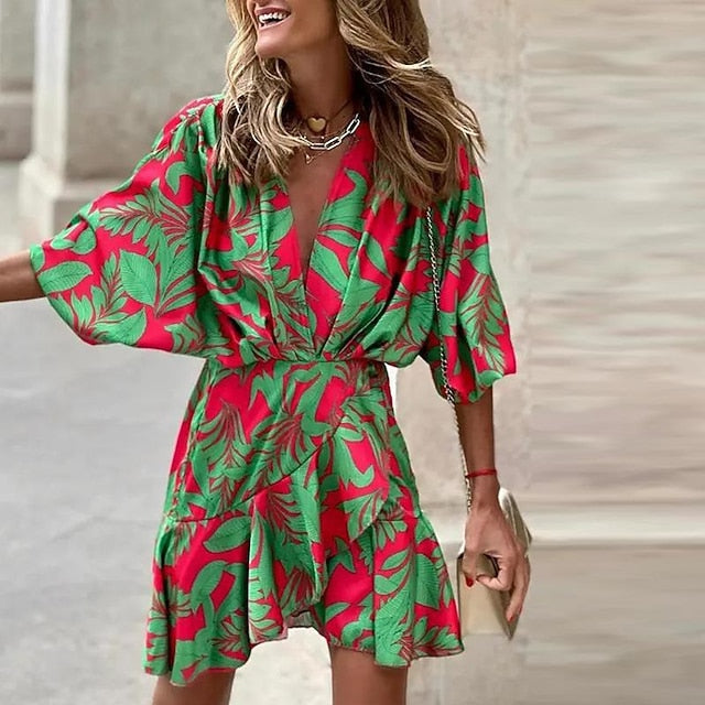Women's Mini Dress Casual Dress Stylish Modern Casual Daily