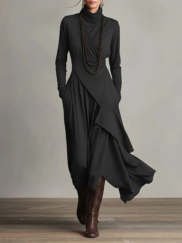 Women's Maxi long Dress Casual Dress A Line Dress Elegant
