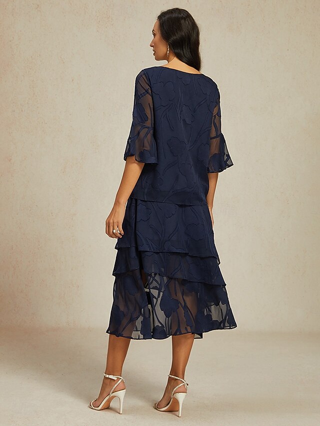 Women's Lace Shirt Blouse Dressy Tops Chiffon Tops